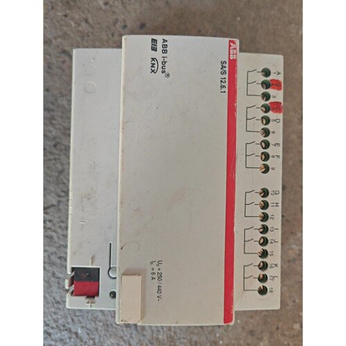 询价-ABB/SA/S 12.6.1智能KNX模块，成色如图，所见