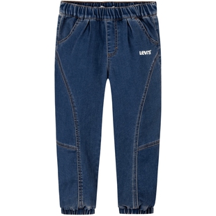 Levis李维斯【弯刀儿童牛仔裤】男童裤子2026春季新款长裤童装女