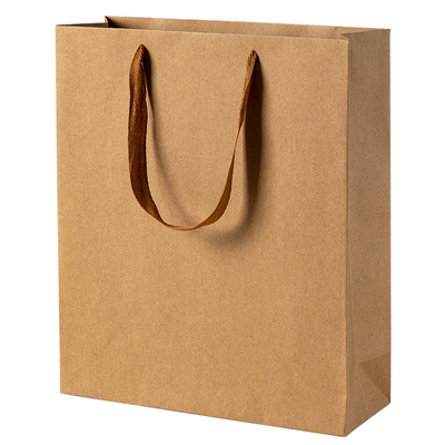加厚定制印刷logo高档牛皮纸袋