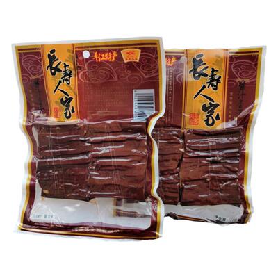 酱干长寿人家平江特产豆干酱汁味