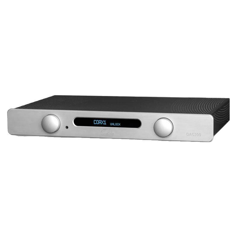 法国珊瑚礁Atoll DAC300 原装进口 DSD512发烧音响HIFI音频解码器