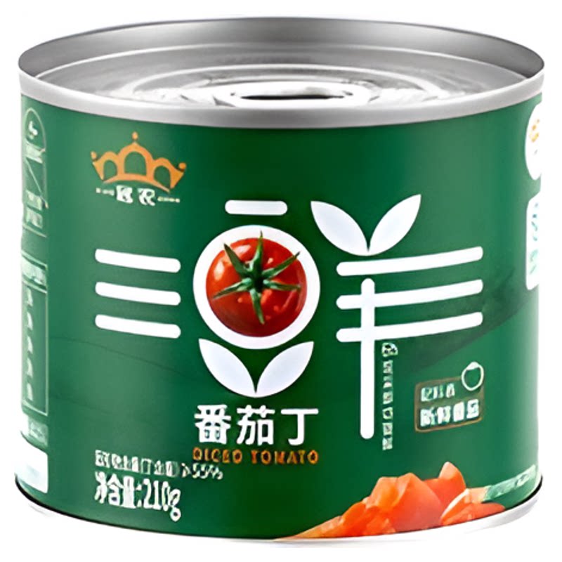2026产新疆特产冠农番茄丁