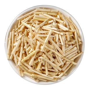 野生白茅根 新晒去皮干茅根 丝茅根天然凉茶食材中草药茅草根包邮