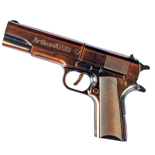 新款1911沙漠之鹰砸响玩具枪全金属砸炮枪转轮砸响枪合金手枪模型