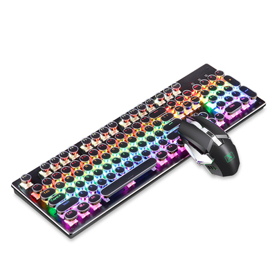 新盟G98全透明机械键盘