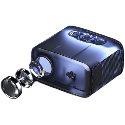 SAST/先科W6旗舰版全封闭高清高亮客厅大屏观影智能投影仪酒店民宿推荐