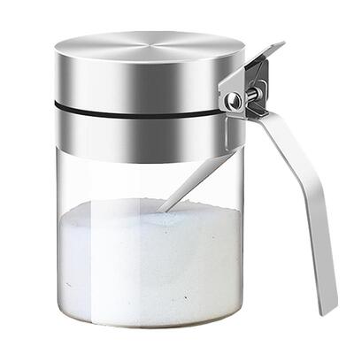 摩登主妇不锈钢调料罐盐罐分装瓶