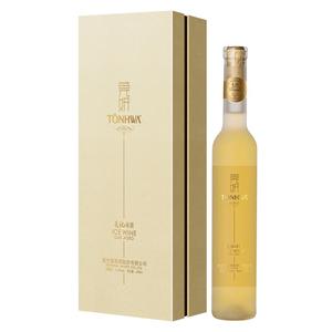 年货送礼 通化葡萄酒莞妍冰酒 甜白葡萄酒375mL 冰葡萄酒甜型圣诞