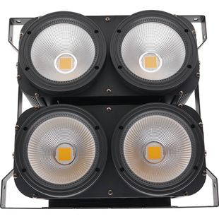 酒吧LED两眼爆闪观众灯cob四眼面光灯舞台婚庆补光照明迪厅频闪灯