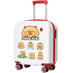 2025新款行李箱小型20寸旅行箱儿童拉杆箱18寸可登机密码男女学生