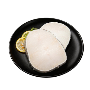 鲜拔头筹法国轮切银鳕鱼整条独立包装进口3-7斤宝宝辅食精选大片
