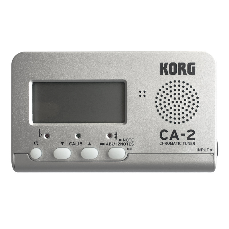 KORG科音调音器tm60c小提琴古筝二胡节拍器CA2校音器CA50调音表