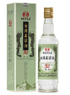 宝岛阿里山纯粮食酒浓香型白酒