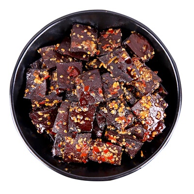 湖南特产平江豆干李记长寿铺子