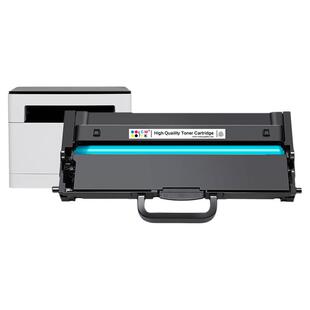 适用联想m100w粉盒m101dw/m102w硒鼓LT100墨粉L100w/dw墨盒m101w碳粉m100激光lenovo领像打印机LD100鼓架CMYK