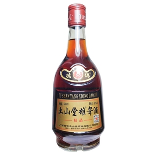 土山堂雄睾酒养生大滋补酒38度动植物浸泡制三鞭硬气露酒广西德保