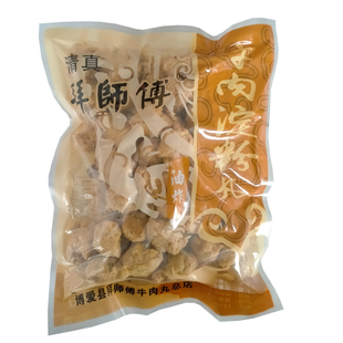 山西晋城特产星月肉丸焦作博爱牛肉丸子配豫竹方便面陵川附城肉丸