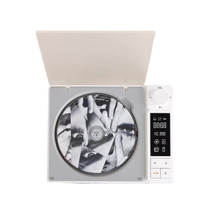 BENDTENG便携式CD播放机HIFI音效数字显示蓝牙音响桌面CD机播放器