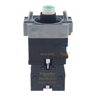 施耐德ZB2BWB31C带灯41按钮42基座51 61开关ZB2BWM42C 24vdc 220V