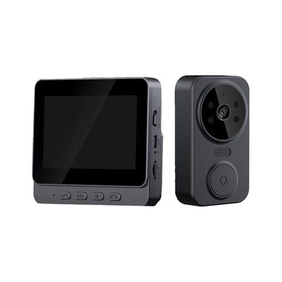 小福星可视门铃带屏幕语音通话