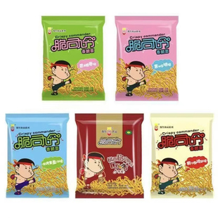 脆司令干脆面53g干脆面整箱袋装混搭整箱批发豫竹方便面掌心脆