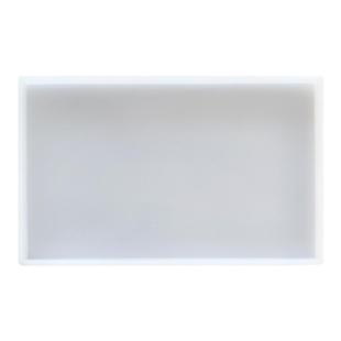 CANDLE.LAB | 围边硅胶垫DIY香薰蜡烛扩香手工皂托盘底座硅胶模具