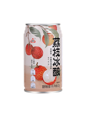 生龙荔枝冰酿无醇果味饮料310g