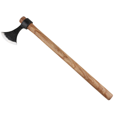 丛林人倒装柄维京战斧标配斧套