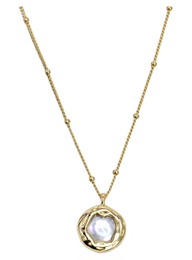 气质优雅感高级珍珠项链颈链