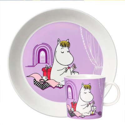 芬兰ARABIA马克杯欧式陶瓷