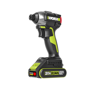 WORX/威克士正品WU292DS无刷锂电冲击起子机20V大扭力电动螺丝刀