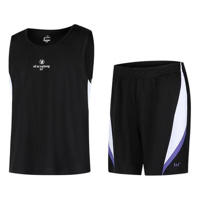 361阿隆戈登联名运动套装男2026夏季新款速干透气男子篮球运动服