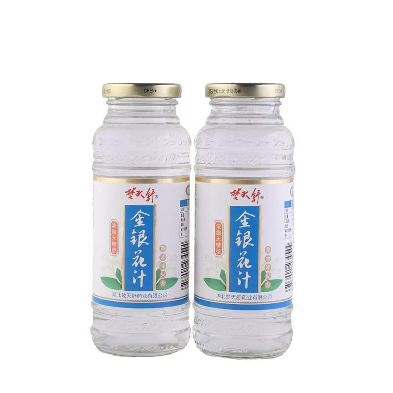 无糖型浓缩降火龙品牌金银花汁