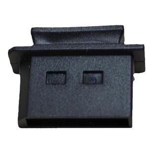 DP带柄防尘塞 防尘塞保护帽 DP插口防尘防水盖子