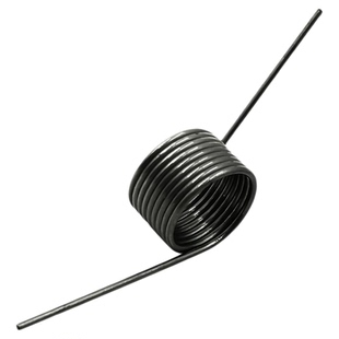 弹簧钢扭簧180度小发夹扭力扭转旋转回位门锁夹子v型弹黄卡扣定制