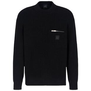 Armani/阿玛尼AX 男士时尚休闲上衣保暖毛衣 XM000029 AF10348