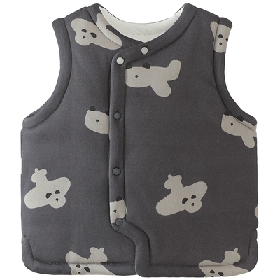 巴厘小猪宝宝秋冬马甲儿童上衣