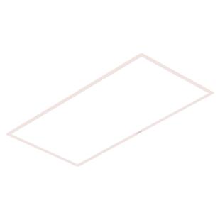 欧普照明集成吊顶铝扣板300x600led平板灯天花板厨卫灯厨房卫生间