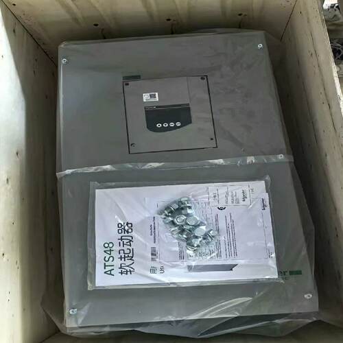 议价优惠供应施耐德软启动器 ATS48C66Q 现货实物拍摄咨询议价