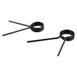 扒胎机弹簧轮胎拆胎机踏板配件脚踏回位扭簧扭力旋转正反回位镀黑