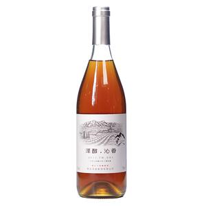 泽醇沁香大泽山原汁发酵玫瑰香干红桃红葡萄酒果香微醺750ml瓶装