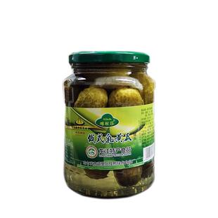 厂家直发喀秋莎酸黄瓜商用黑龙江特产俄式大黄瓜罐头炒菜餐饮后厨