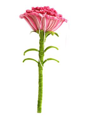 扭扭棒手工花康乃馨送妈妈母亲节礼物创意自制diy材料仿真花装饰