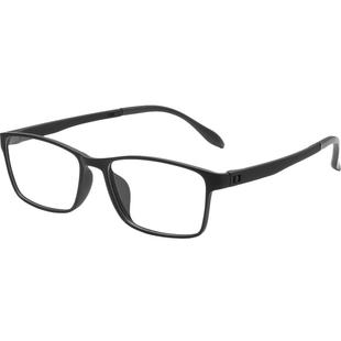 蔡司超轻TR90近视眼镜男款网上配镜可配度数防蓝光黑色丹阳眼睛框