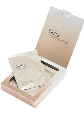 Gufra活性肽面膜舒缓温和