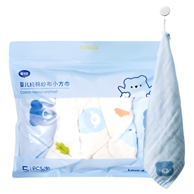 戴可思&奈娃联名擦手巾2条