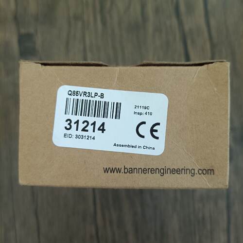 议价全新原装正品 邦纳 Q85VR3LP-B 光电开关传感器 现货销售