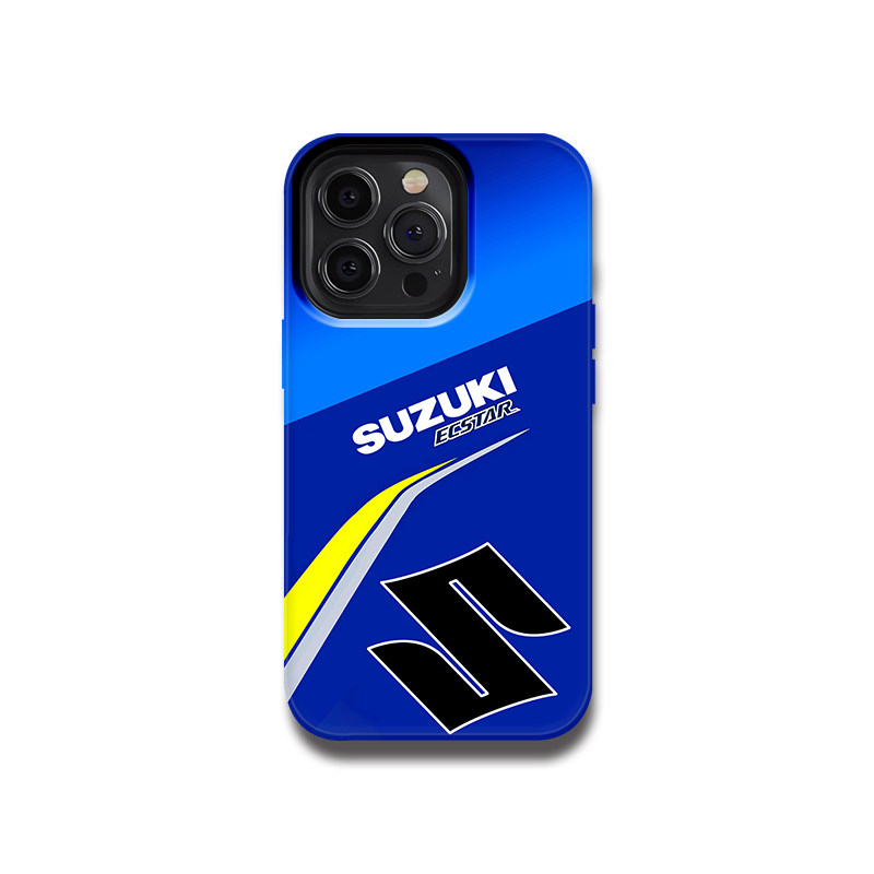 SUZUKI铃木motoGP车队适用IQOONEO10小米15 Ultra红米Turbo4苹果16Pro Max三星S24华为Pura70Pro手机壳Mate60
