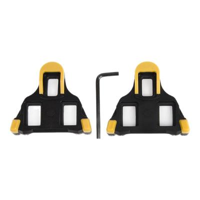 公路自行车自锁鞋锁片通用兼容look禧玛诺脚踏板新手适用锁鞋夹片