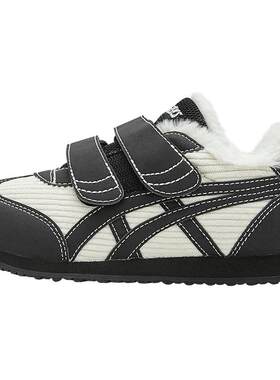 ASICS/亚瑟士男女童鞋婴幼童学步鞋加厚保暖加绒棉鞋COTLA